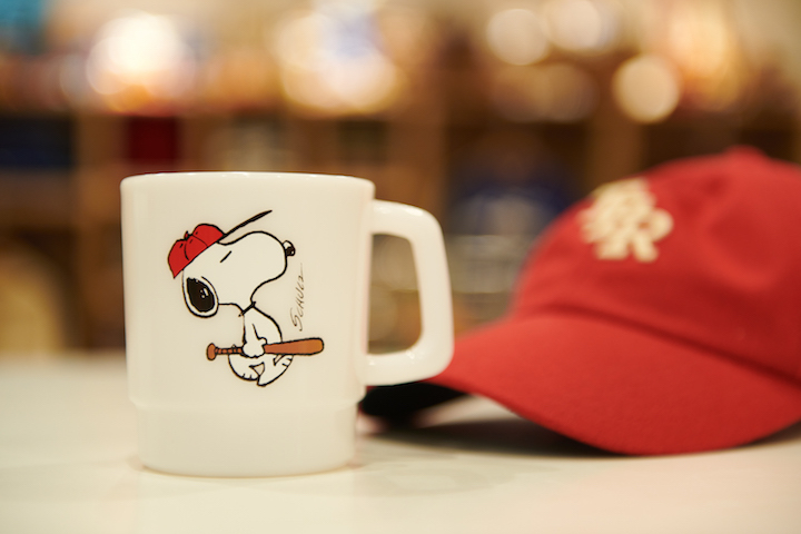 \"PEANUTS PLASTIC MUG BASEBALL\"ってこんなこと。_c0140560_13090279.jpg