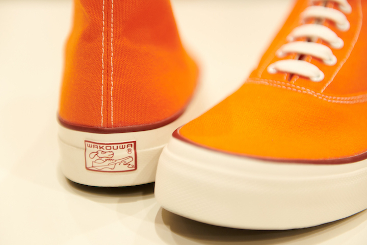 \"WAKOUWA DECK SHOES HIGH ORANGE\"ってこんなこと。_c0140560_19330551.jpg