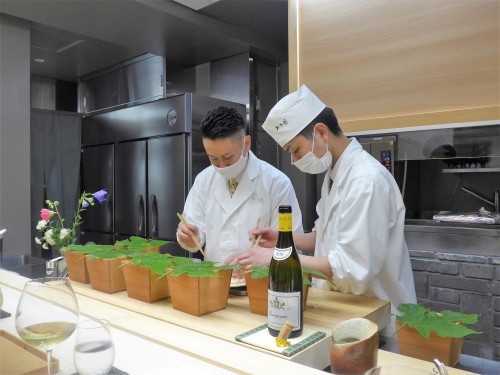 赤坂「赤坂 おぎ乃」へ行く。_f0232060_21430733.jpg