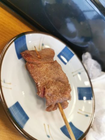 ホルモン宗矩(むねのり) 八とりグループ 牛串_a0007462_09073448.jpg