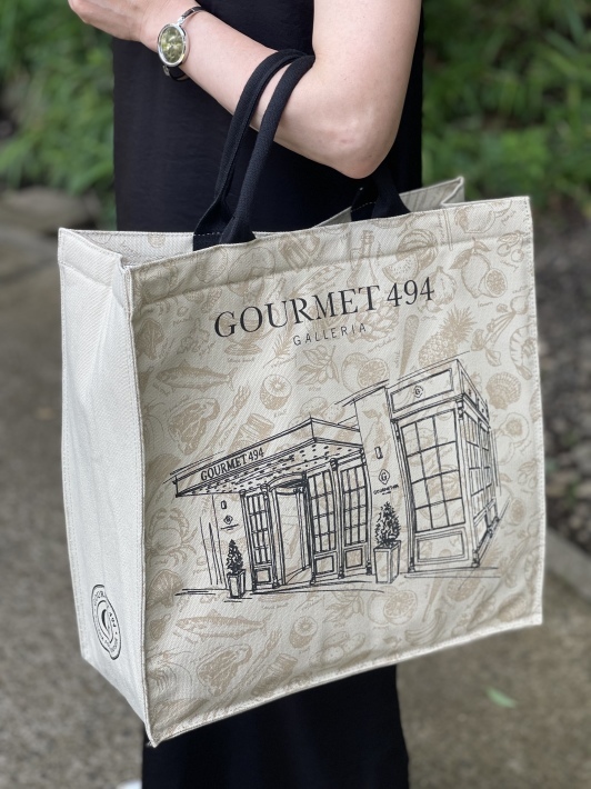 GOURMET494バッグ保冷エコバッグ 韓国狎鴎亭高級デパート