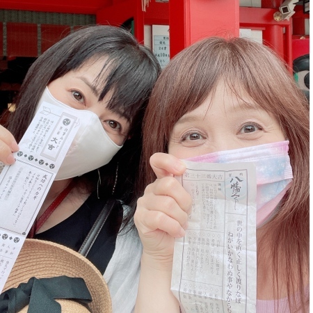 山野さと子さんと京成バラ園と富岡八幡宮_a0087471_13254546.jpeg