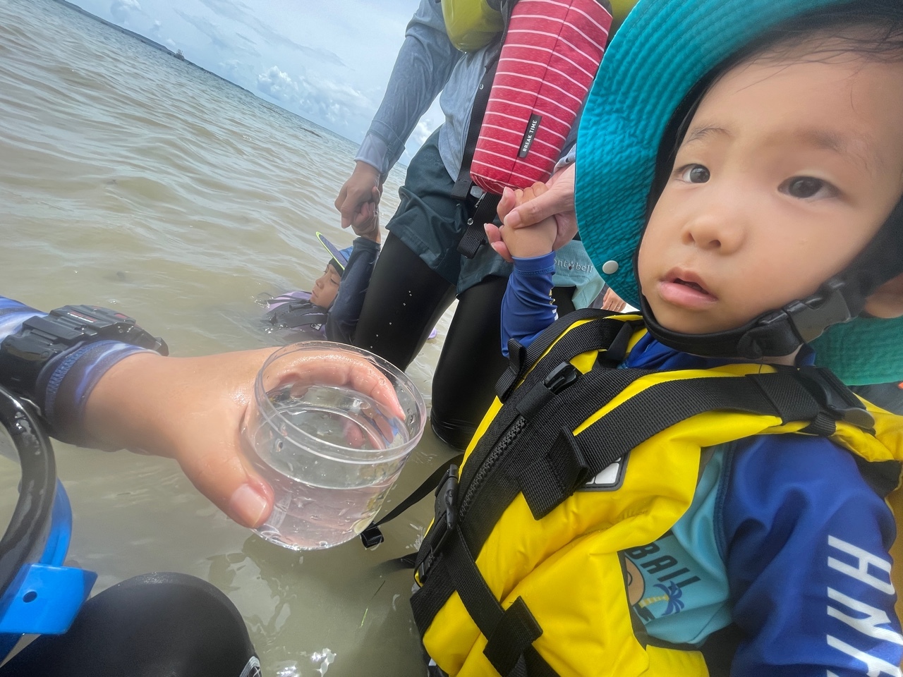 青空ようちえん〔週末〕サンゴの海あそび（7/11）大人も子どもも親子で夏の海にでかけよう！目の前を泳ぐたくさんの魚たちといっぱい遊んだ！_d0363878_19511829.jpeg