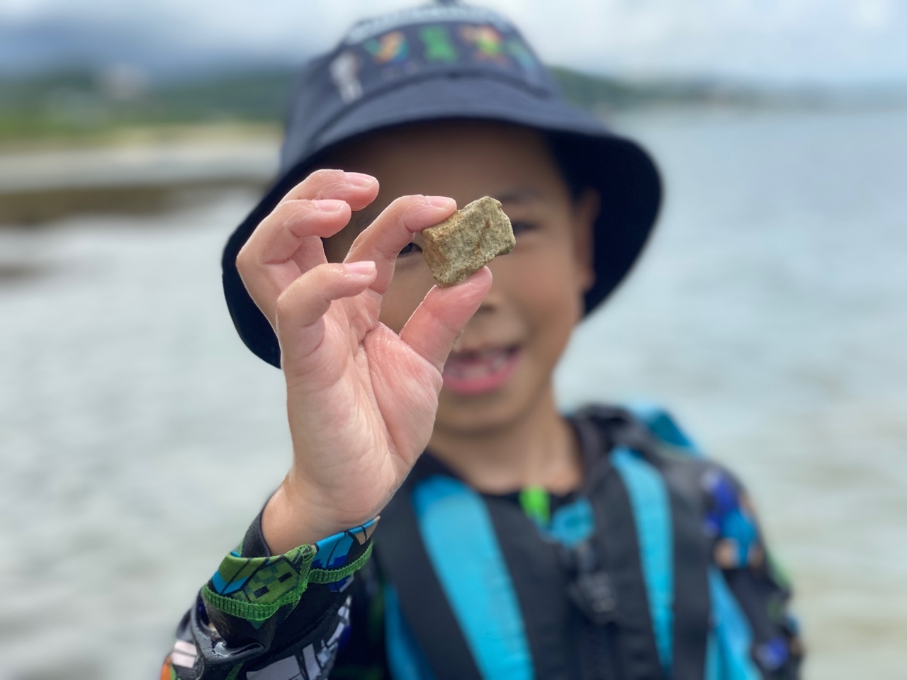 青空ようちえん〔週末〕サンゴの海あそび(7/11)大人も子どもも親子で夏の海にでかけよう!目の前を泳ぐたくさんの魚たちといっぱい遊んだ!_d0363878_19515704.jpeg