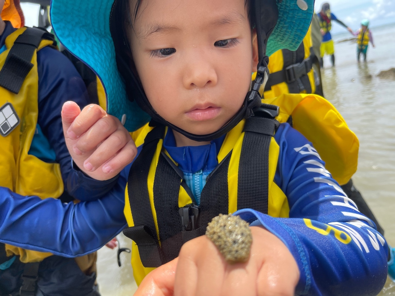 青空ようちえん〔週末〕サンゴの海あそび(7/11)大人も子どもも親子で夏の海にでかけよう!目の前を泳ぐたくさんの魚たちといっぱい遊んだ!_d0363878_19523999.jpeg