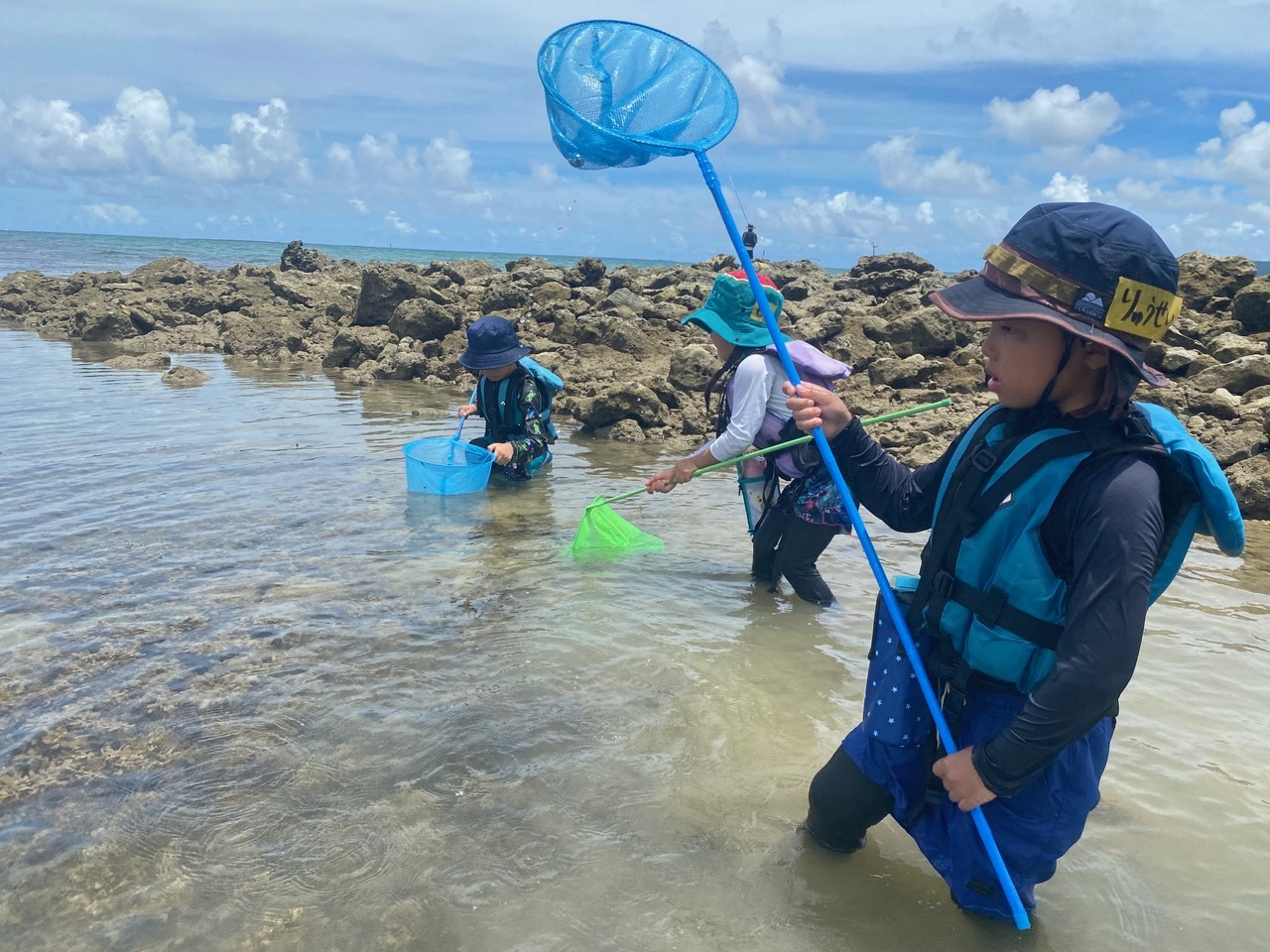 青空ようちえん〔週末〕サンゴの海あそび（7/11）大人も子どもも親子で夏の海にでかけよう！目の前を泳ぐたくさんの魚たちといっぱい遊んだ！_d0363878_19541919.jpeg