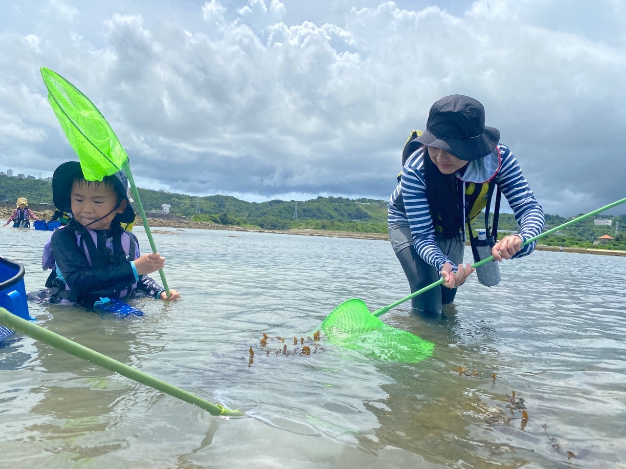 青空ようちえん〔週末〕サンゴの海あそび(7/11)大人も子どもも親子で夏の海にでかけよう!目の前を泳ぐたくさんの魚たちといっぱい遊んだ!_d0363878_19544752.jpeg