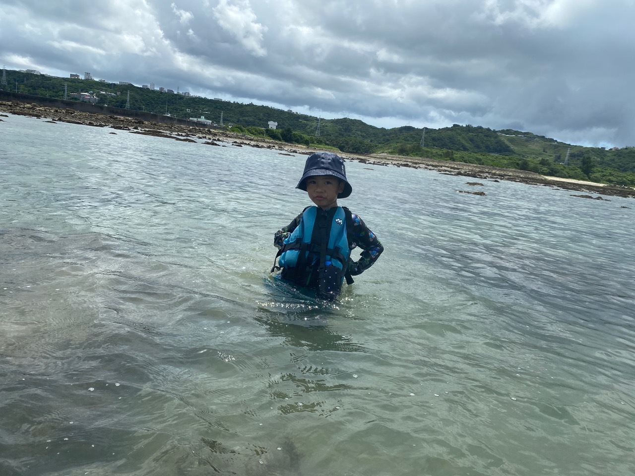 青空ようちえん〔週末〕サンゴの海あそび(7/11)大人も子どもも親子で夏の海にでかけよう!目の前を泳ぐたくさんの魚たちといっぱい遊んだ!_d0363878_19562756.jpeg