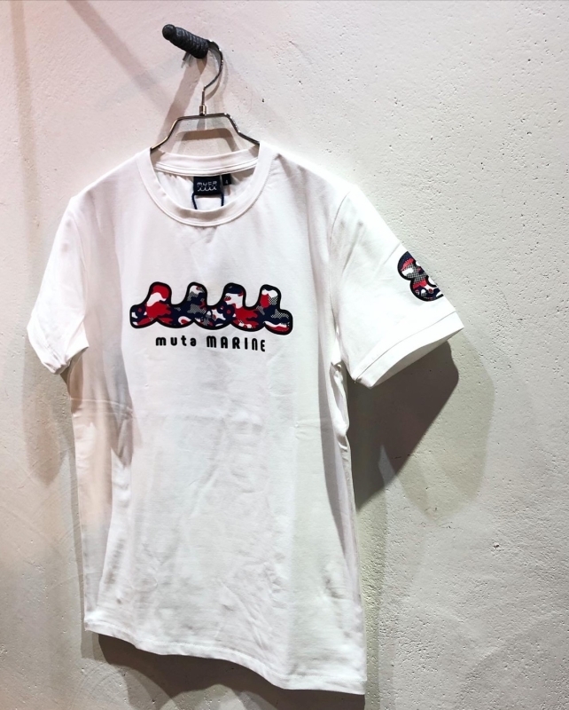 大人気！muta MARINEよりTシャツ入荷です！_e0308287_16435175.jpg