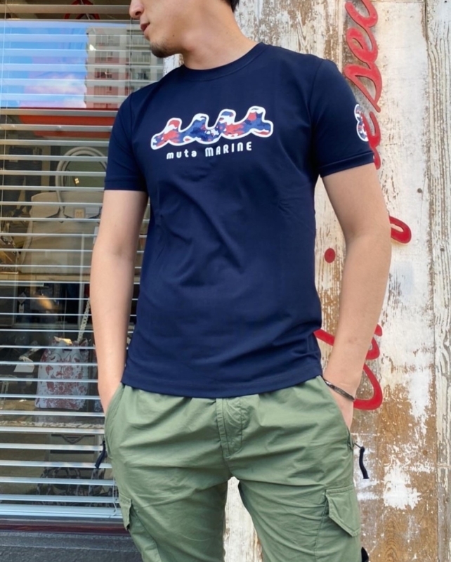 大人気！muta MARINEよりTシャツ入荷です！_e0308287_16440541.jpg