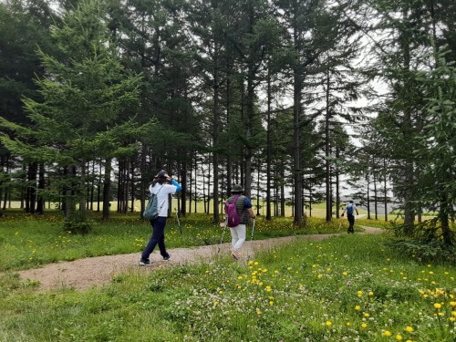 ノルディックウォーキング体験会 @モエレ沼公園_d0198793_01235683.jpg