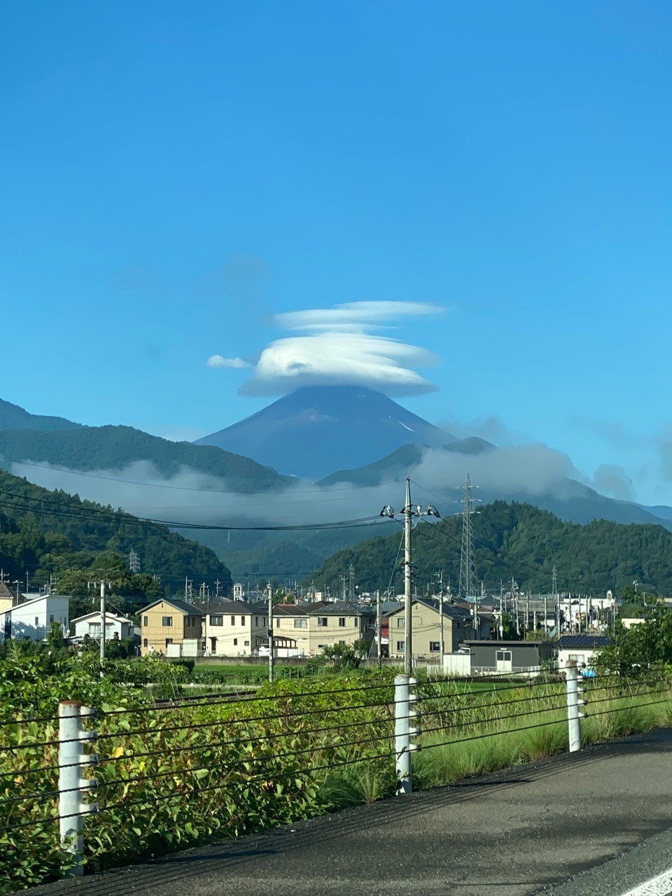 富士山＆雲_b0179298_11131887.jpg