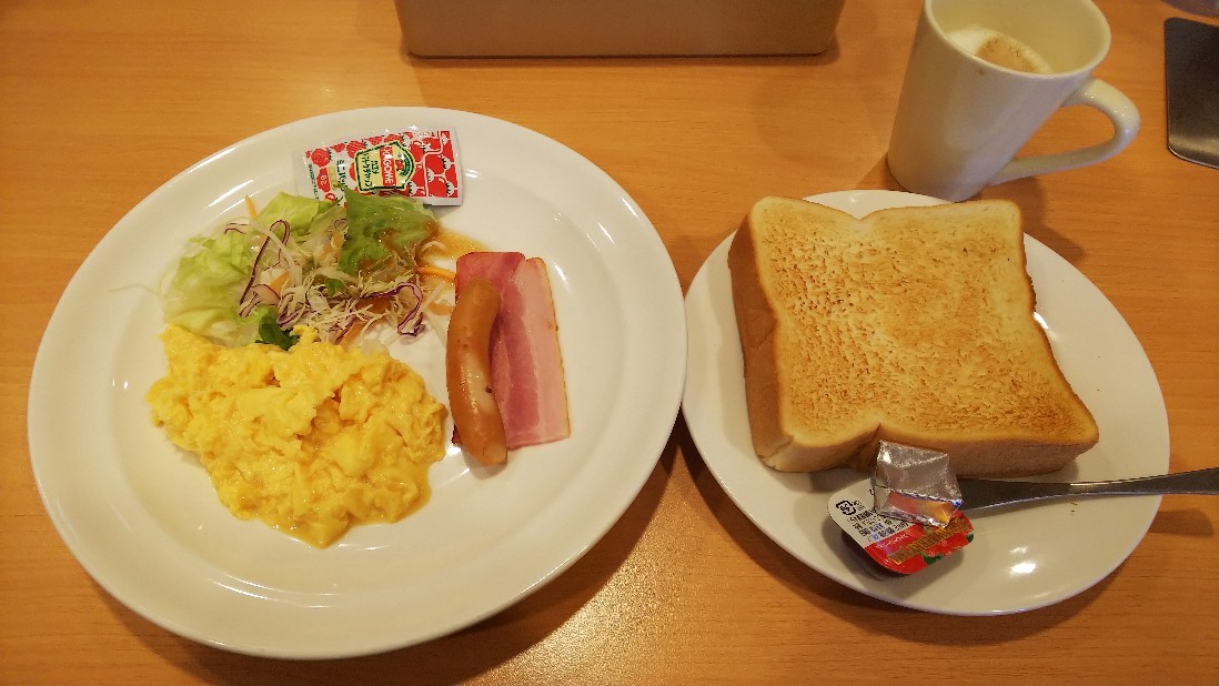 ガスト モーニング 299円 ドリンクバー スープバー付 白い羽 彡静岡県東部情報発信 Pipipi