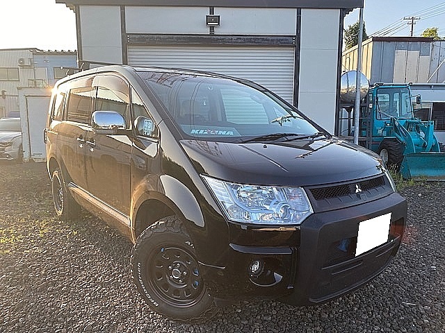 車検入庫デリカd5車検合格 スティールカーズ Blog