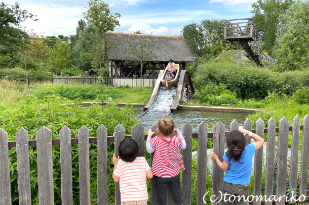 ワクチン必須の方向のフランスの夏休み。プチモンスターと遊園地へ_c0024345_19465723.jpg
