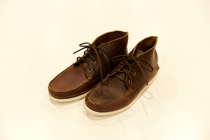 \"QUODDY×WAKOUWA KENNEBEC CHUKKA\"ってこんなこと。_c0140560_10170646.jpg