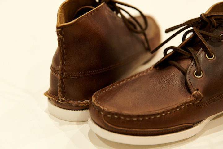 \"QUODDY×WAKOUWA KENNEBEC CHUKKA\"ってこんなこと。_c0140560_10172350.jpg