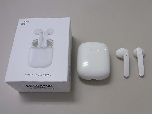 Aisea T12 Bluetoothワイヤレスイヤホン : ＴＹＯ．ＳＴＤのおきらく