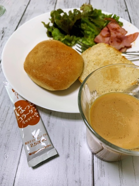 冷房の冷え対策にオススメ!巡りをサポートするホット飲料【ほっとコラーゲン】_c0310987_09522289.jpg