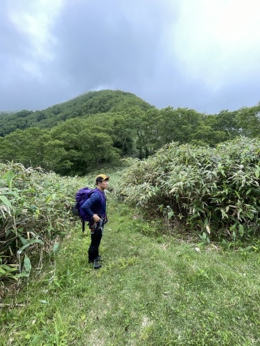 室蘭岳（鷲別岳）　沢登り　滝沢コース～裏沢～川又温泉_d0198793_15193831.jpeg
