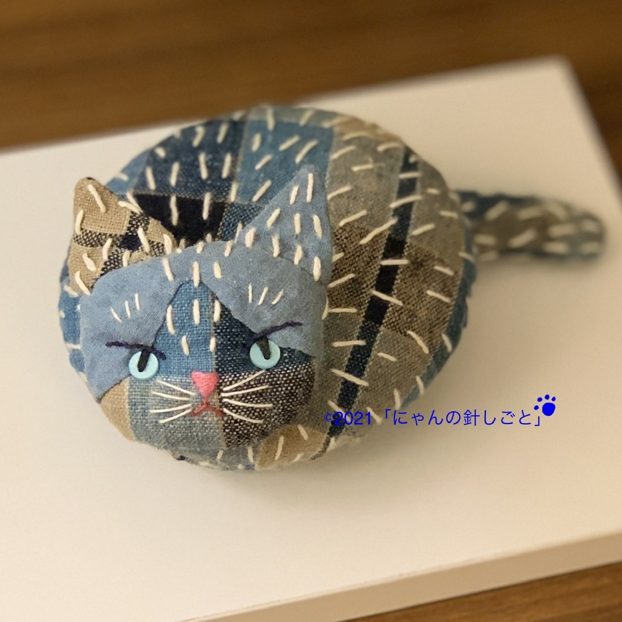 ニャコのウエイト2_e0358096_21212753.jpeg