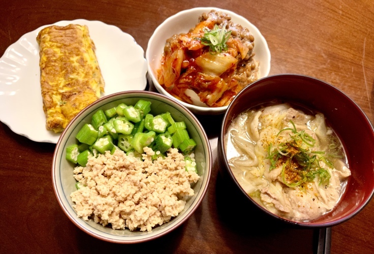 在宅勤務の健康ランチ と 東急2020系甲種輸送!_c0212604_12542011.jpeg