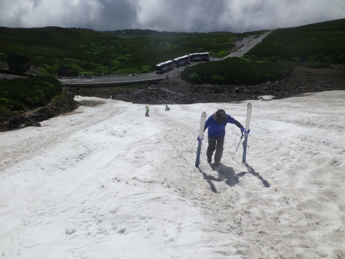 2021夏 乗鞍大雪渓コブコブスキー！！_a0353718_14061708.jpg