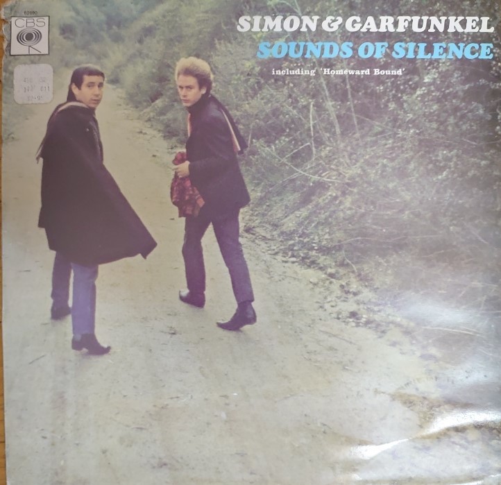 Simon & Garfunkel Sounds of Silence レコード Simon & Garfunkel – Sounds Of Silence – Vinyl (LP, Album + 2
