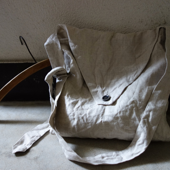 8月の製作 / heavylinen french shoulder_e0130546_14432269.jpg