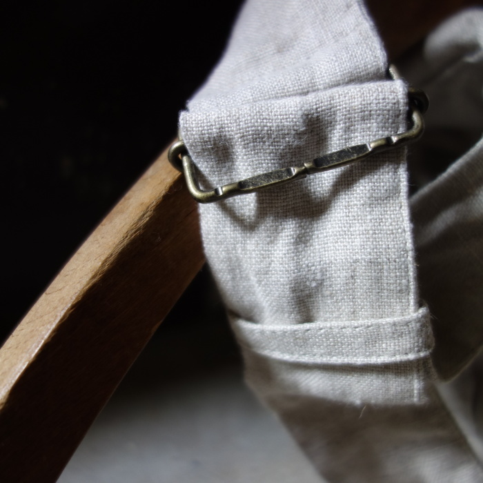 8月の製作 / heavylinen french shoulder_e0130546_14434847.jpg
