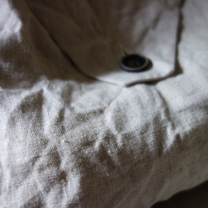8月の製作 / heavylinen french shoulder_e0130546_14454422.jpg