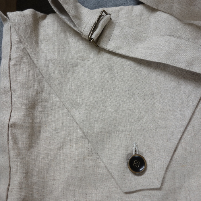 8月の製作 / heavylinen french shoulder_e0130546_14473882.jpg