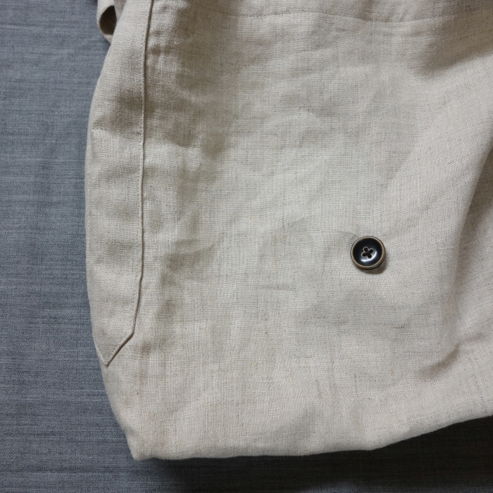 8月の製作 / heavylinen french shoulder_e0130546_14480133.jpg
