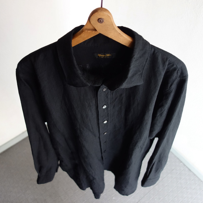 9月の製作 / classic premiumlinen tailor shirt_e0130546_15121555.jpg
