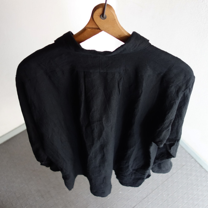 9月の製作 / classic premiumlinen tailor shirt_e0130546_15164012.jpg