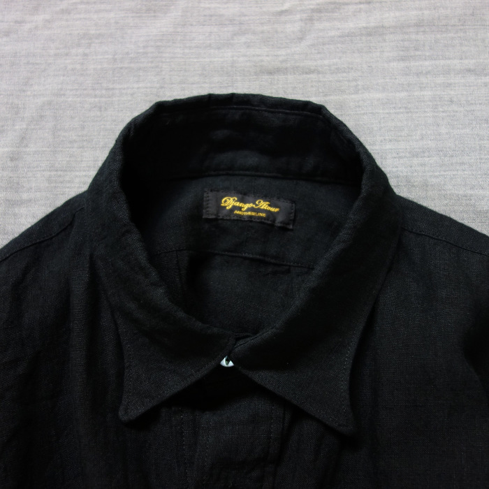 9月の製作 / classic premiumlinen tailor shirt_e0130546_15174191.jpg