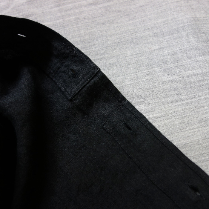 9月の製作 / classic premiumlinen tailor shirt_e0130546_15185230.jpg