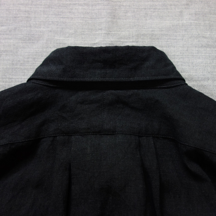 9月の製作 / classic premiumlinen tailor shirt_e0130546_15192379.jpg