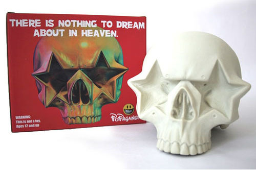 Star Skull by Ron English_e0118156_16175822.jpg