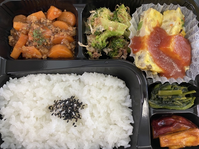 シーフードオムレツ 吹田 北千里 手づくり弁当の店 サフラン