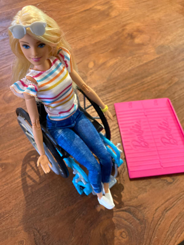 チョッパー・バイクとアメリカン・ビキニ・ガール 1／6 バービー