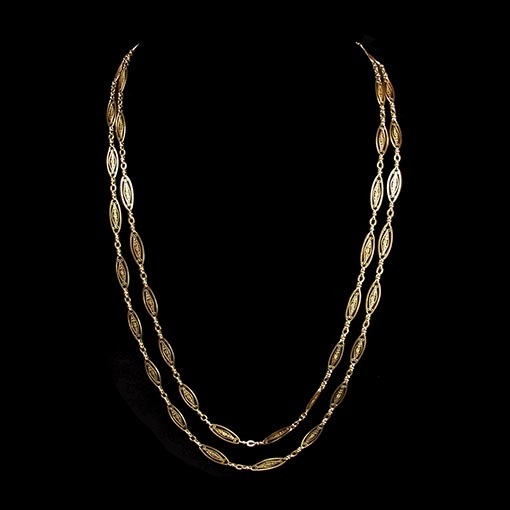 Sold- N.1426 フルール 古代ギリシャ文様 飾り結びリング＆彫金