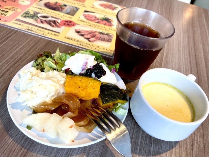 ポークステーキ＠ Cheese Meets Meat YOKOHAMA（横浜）_c0212604_13112909.jpeg