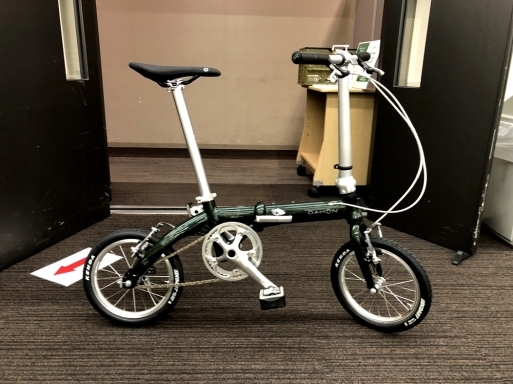 DAHON】『DOVE PLUS』ブラックパーツで統一された限定仕様が登場