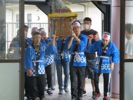 7/14 夏祭り_a0154110_14432594.jpg