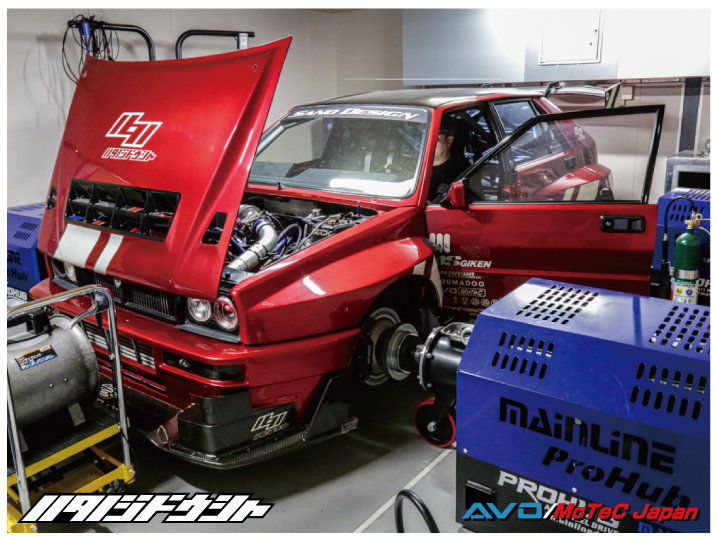 ランチア デルタ Fenice105 : AVO/MoTeC Japanのブログ