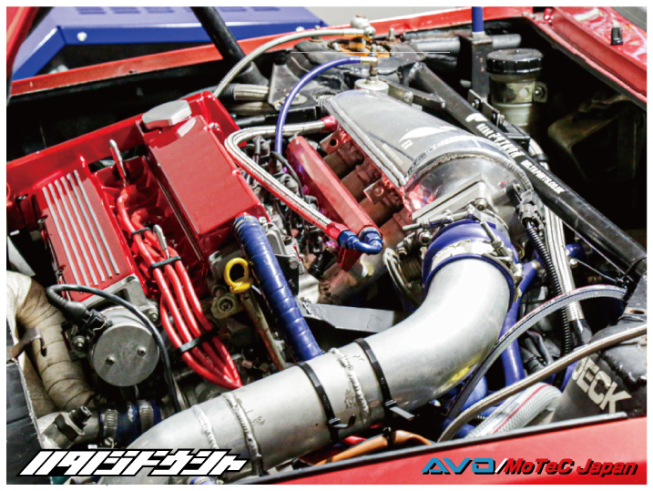 ランチア デルタ Fenice105 : AVO/MoTeC Japanのブログ