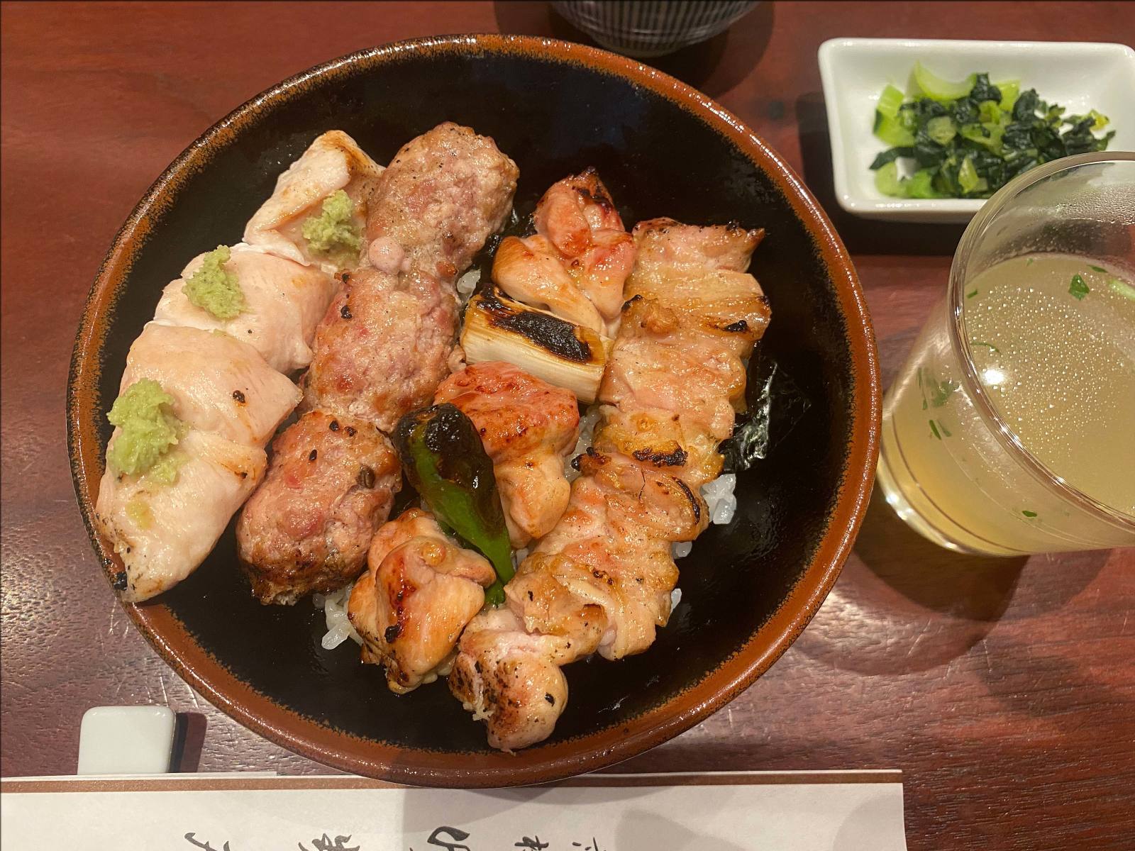 京橋 伊勢廣で焼鳥丼_b0054329_09590866.jpg