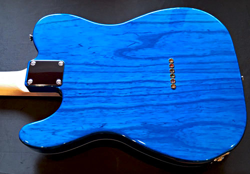 「Zebra Black × Blue MetaのSTD-T」1本目が完成です!_e0053731_17405634.jpeg