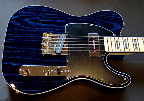 「Zebra Black × Blue MetaのSTD-T」1本目が完成です!_e0053731_17405824.jpeg